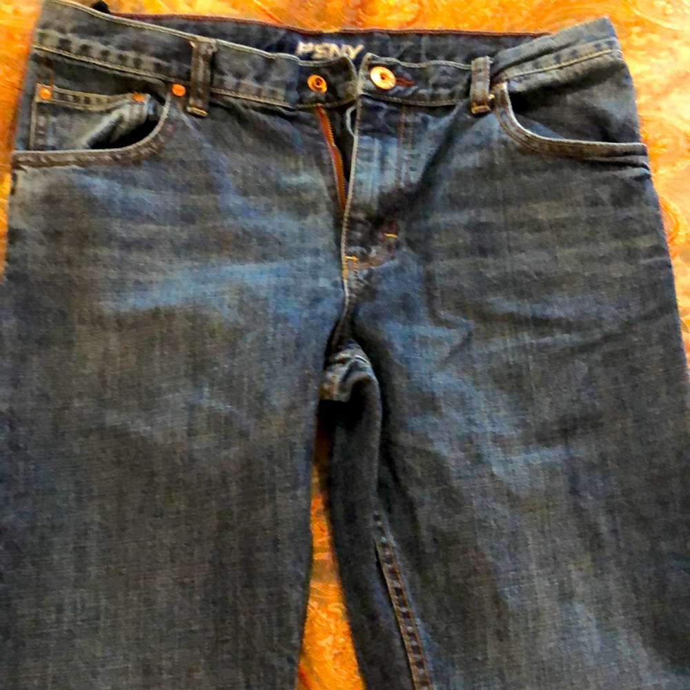 Denim jeans. Size 14H
